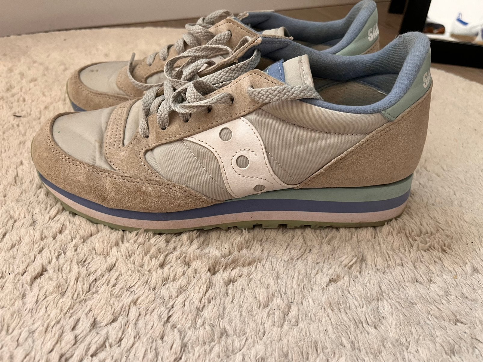 Saucony snaekers, Ophalen, Zo goed als nieuw, Overige kleuren