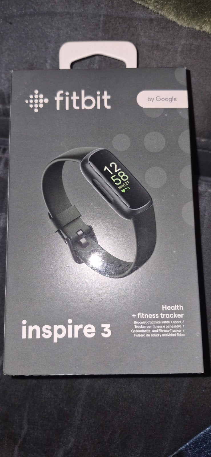 Fitbit Inspire 3 - Nieuw in doos, Ophalen, Zwart, Nieuw, Fitbit