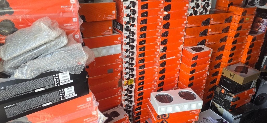JBL B-STOCK – Grote partij originele JBL Car Audio!, Auto diversen, Ophalen of Verzenden, Nieuw