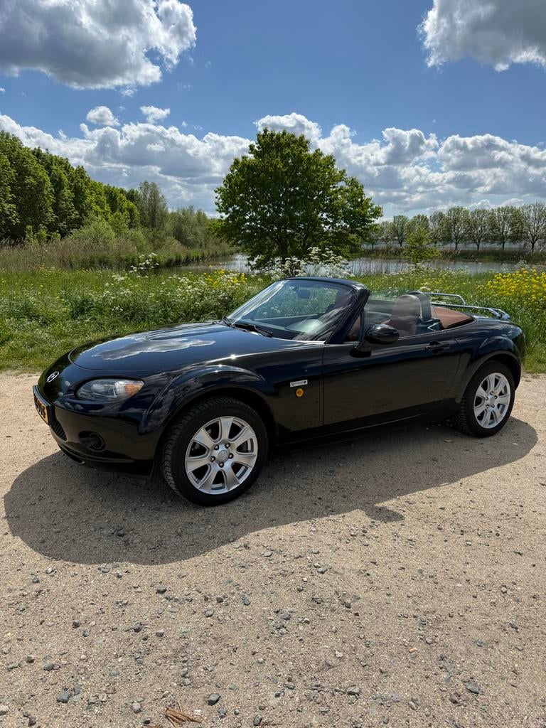 Mazda MX-5 1.8 Touring 2006, Auto's, Achterwielaandrijving, 4 cilinders, Cabriolet, 1055 kg