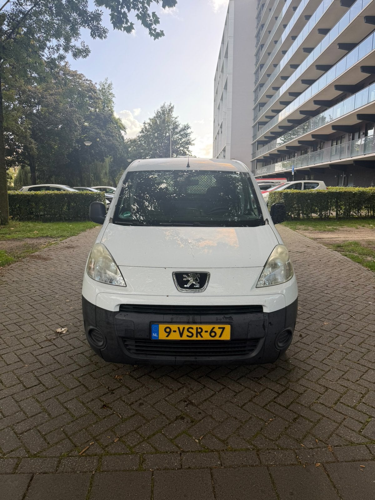 Peugeot Partner 1.6 HDI 66KW 2012 airco navi, Auto's, 4 cilinders, Origineel Nederlands, 1560 cc, 1285 kg