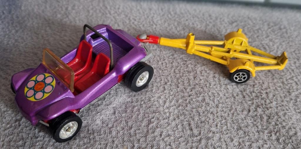 Corgi Toys Beach Buggy. Incompleet., Ophalen of Verzenden, Gebruikt, Auto, Corgi