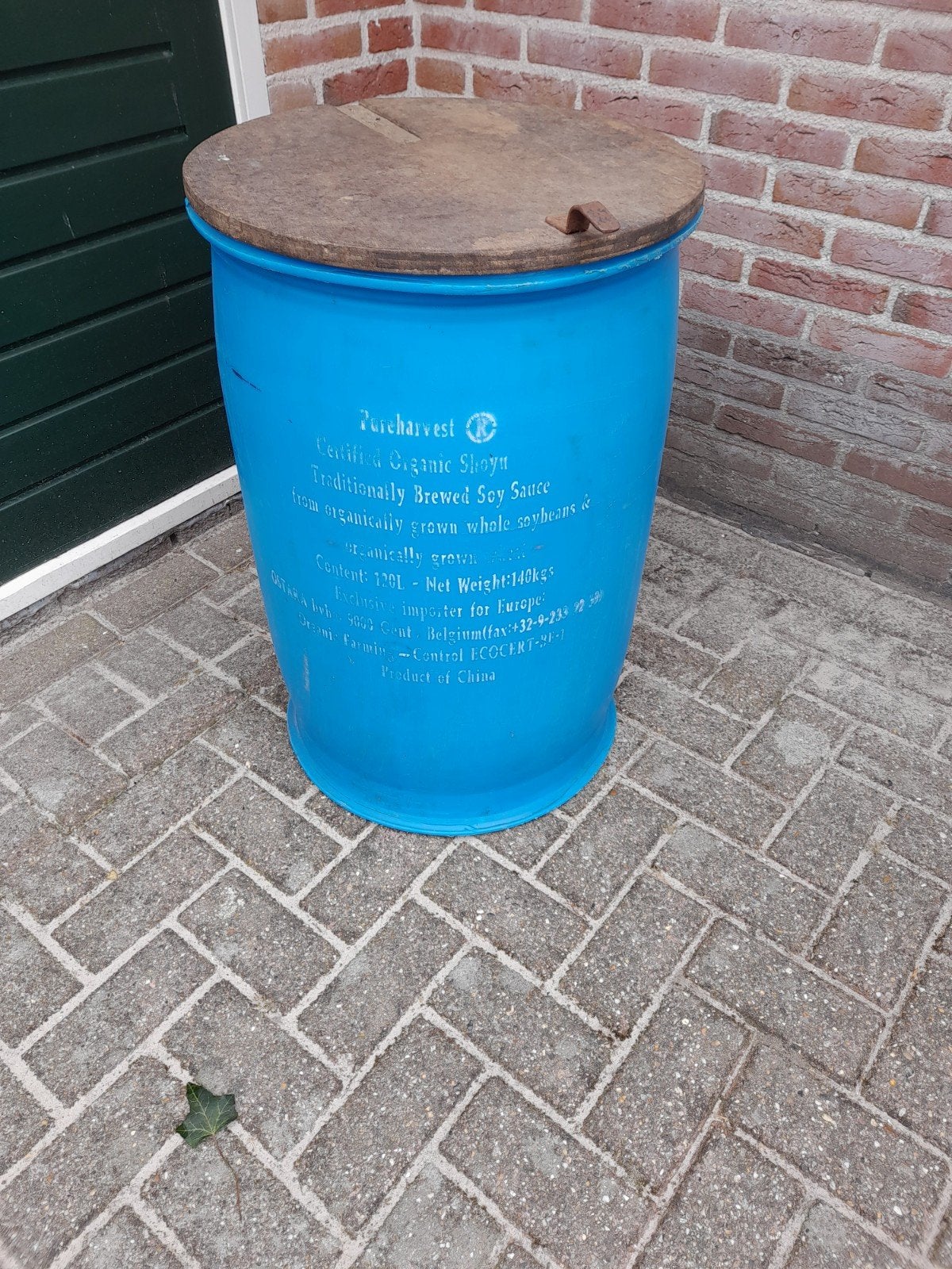 Voer ton, Tuin en Terras, Regentonnen, Minder dan 75 liter, Ophalen