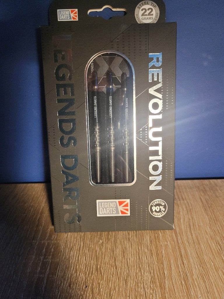 Legend Darts Revolution  B20 90% 22 gram, Ophalen of Verzenden, Nieuw, Pijlen