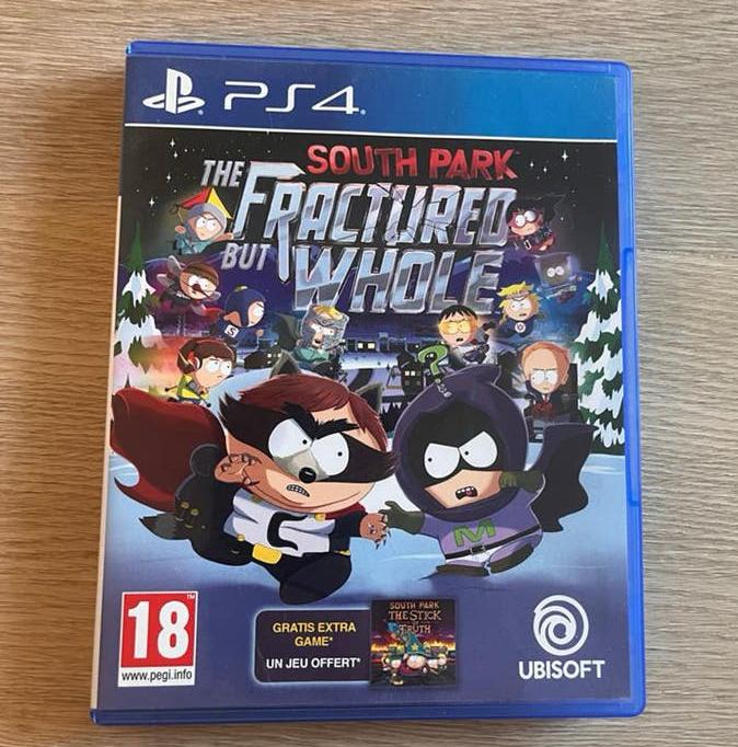 South Park: The Fractured But Whole (PS4), Vanaf 18 jaar, 1 speler, Ophalen of Verzenden, Zo goed als nieuw