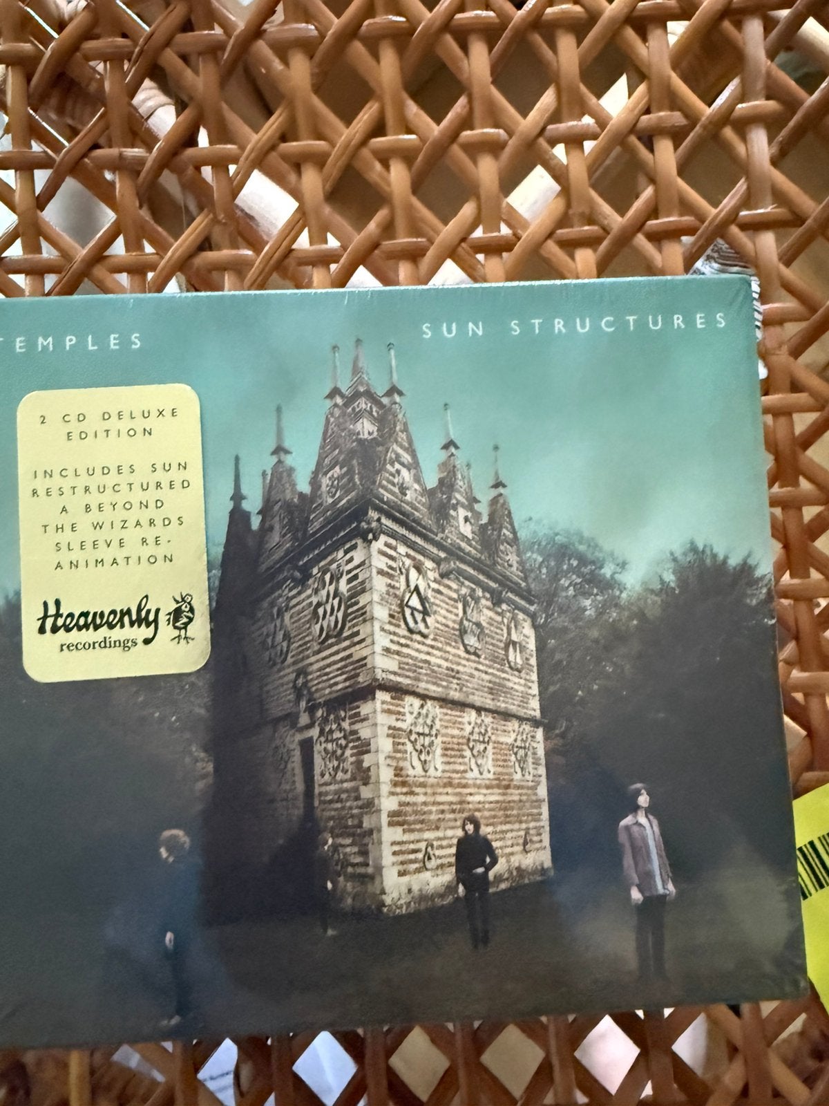 2 cd box Temples – Sun Structures geseald, Ophalen of Verzenden, Zo goed als nieuw, Poprock