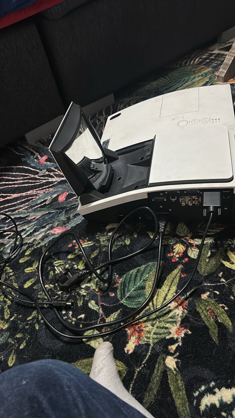 Hitachi ED-A100 LCD Projector - Gebruikt, Audio, Tv en Foto, Beamers, Ophalen of Verzenden, Gebruikt, LCD, Overige resoluties