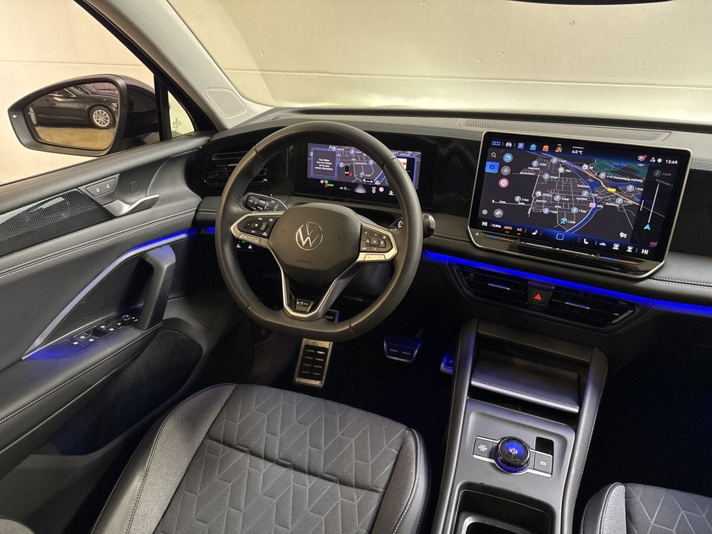 Volkswagen Tiguan 1.5 eTSI DSG LIFE GOAL IQ.LIGHT/360°CAMER, Auto's, Dealer onderhouden, Stof, 4 cilinders, Zwart