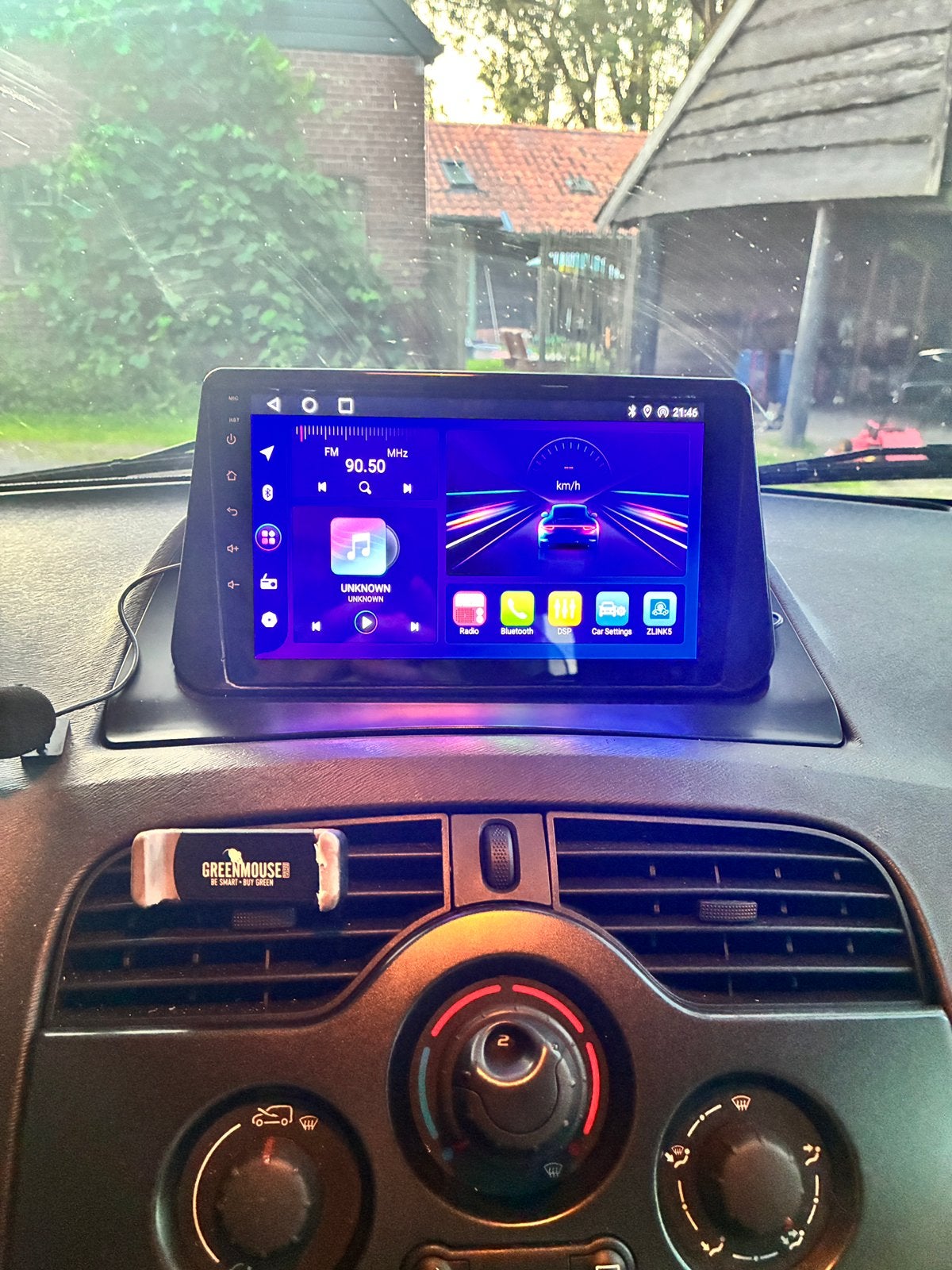 Awesafe CarPlay Android Auto Radio voor Renault Kangoo 2, Auto diversen, Autoradio's, Ophalen of Verzenden, Zo goed als nieuw