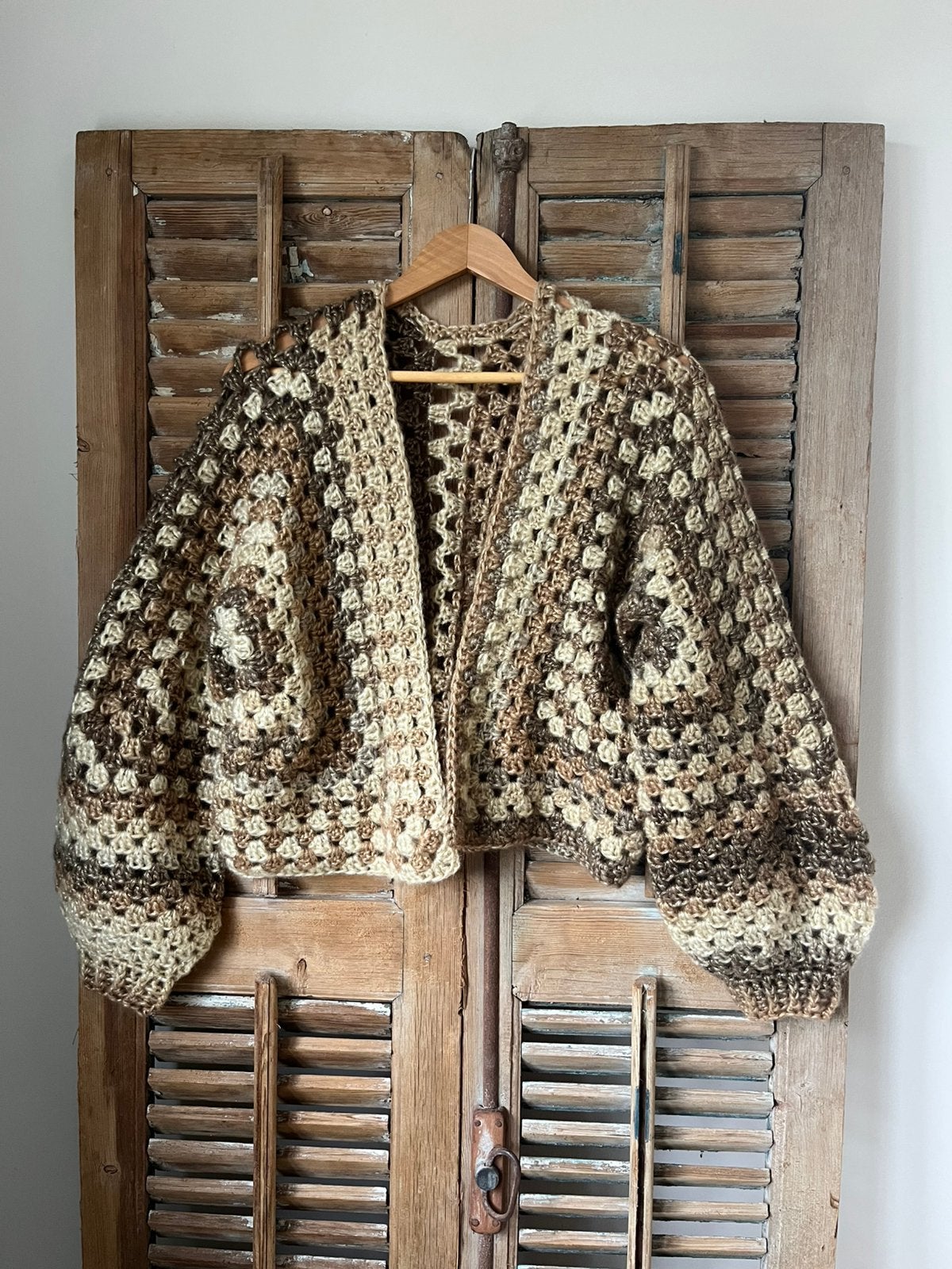 🌸Nieuw hip gehaakt hexagon vest maat M🌸, Ophalen of Verzenden, Nieuw, Maat 38/40 (M), Meerkleurig