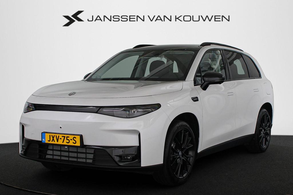 Leapmotor C10 REEV Design 28.4 kWh, Auto's, Leapmotor, Automaat, Achterwielaandrijving, Gebruikt, 4 cilinders