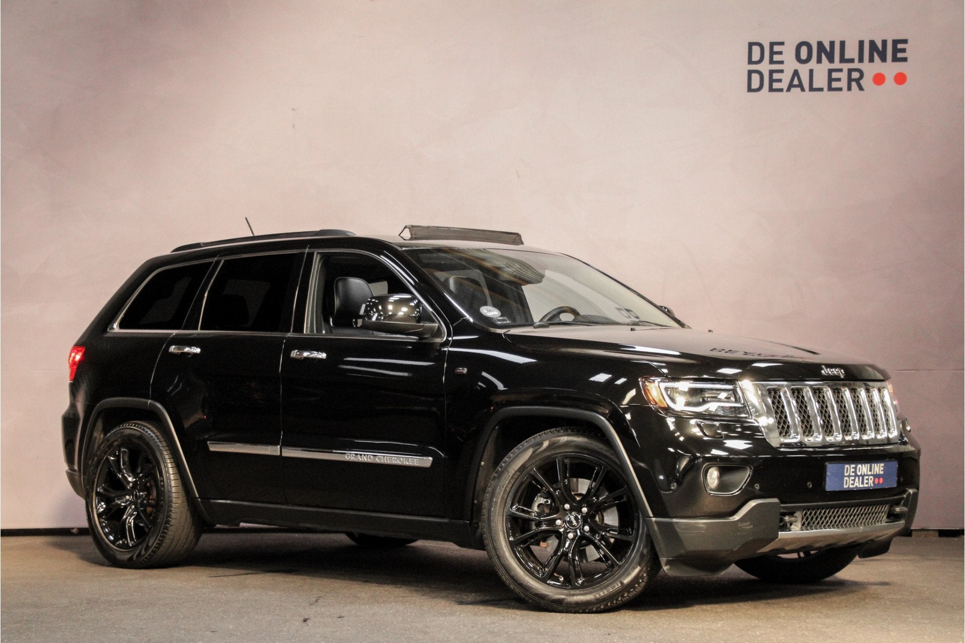 Jeep Grand Cherokee 5.7 V8 Overland LPG |20inch|Carplay|Full, Automaat, Euro 5, Gebruikt, 8 cilinders