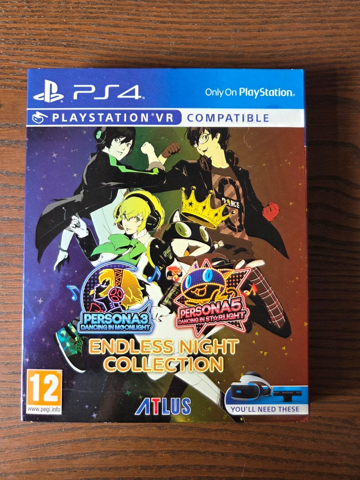 Persona Endless Night Collection PS4 (2 games), Muziek, 1 speler, Virtual Reality, Ophalen of Verzenden