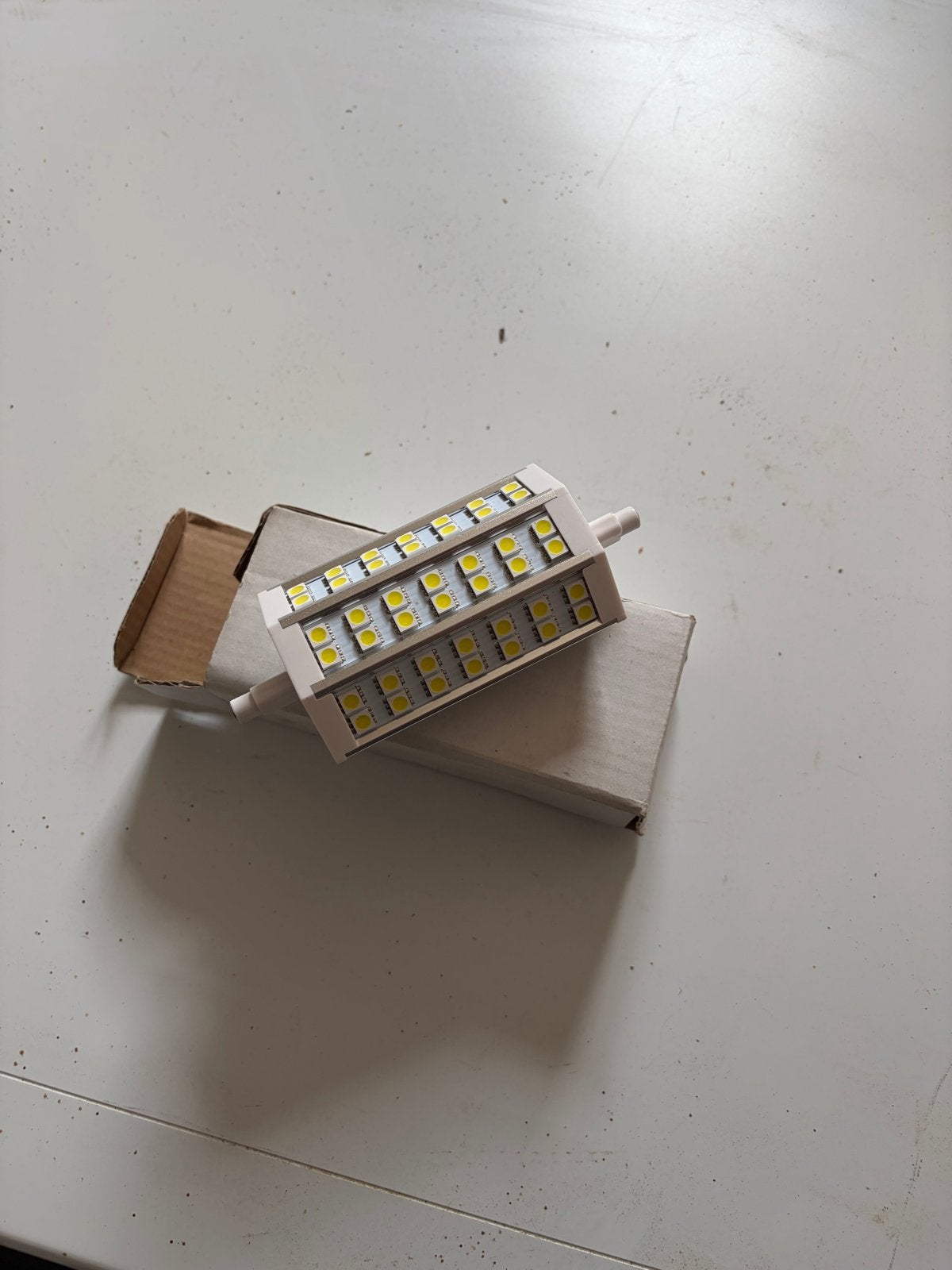LED lamp 10W AC100-240V Daglicht Wit voor bouwlampen, Ophalen of Verzenden, Nieuw, Overige merken, Overige typen