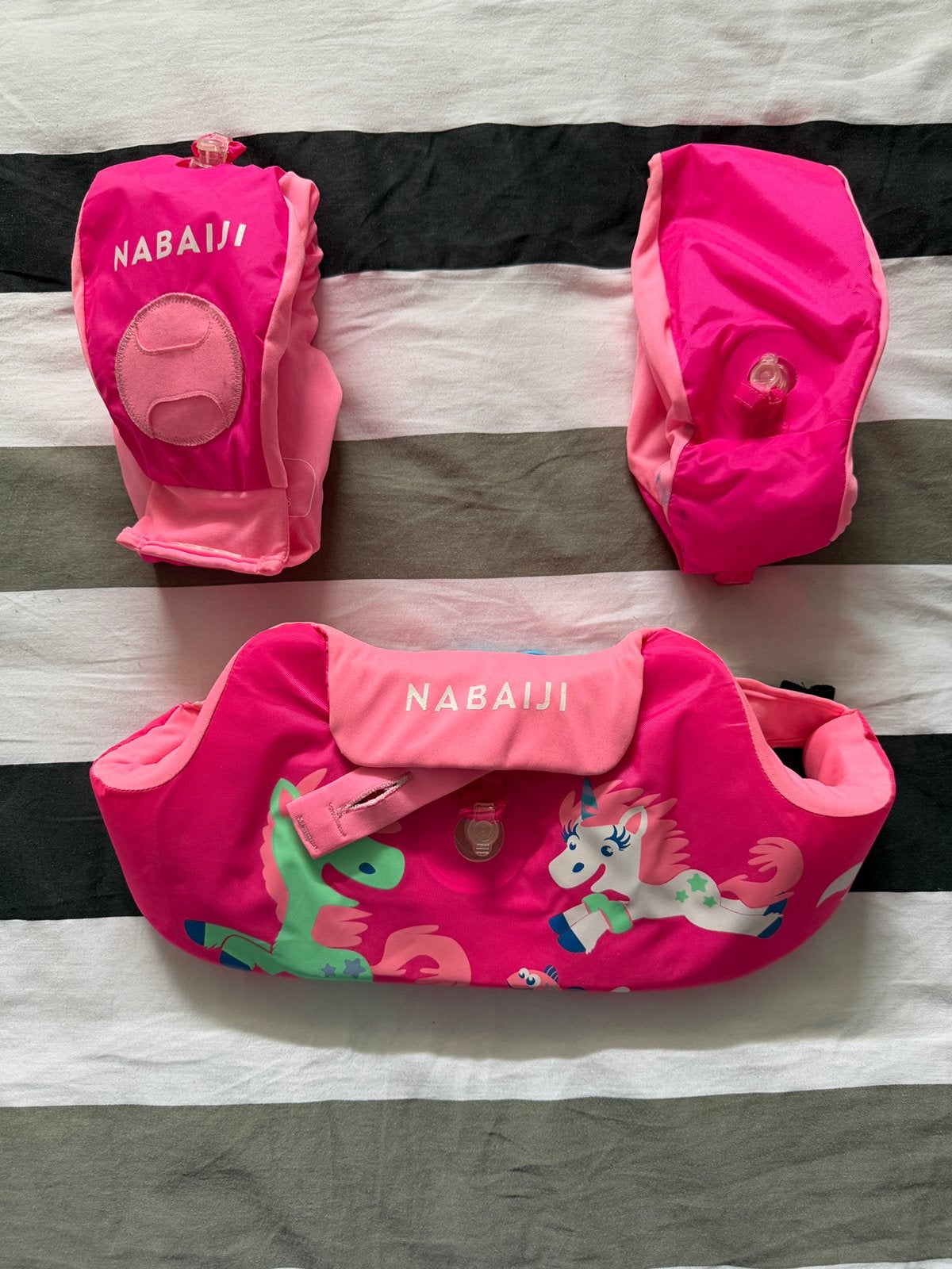 Nabaiji Tiswin Puddle Jumper 15-30 kg, Ophalen of Verzenden, One size, Jongen of Meisje, Zwem-accessoire
