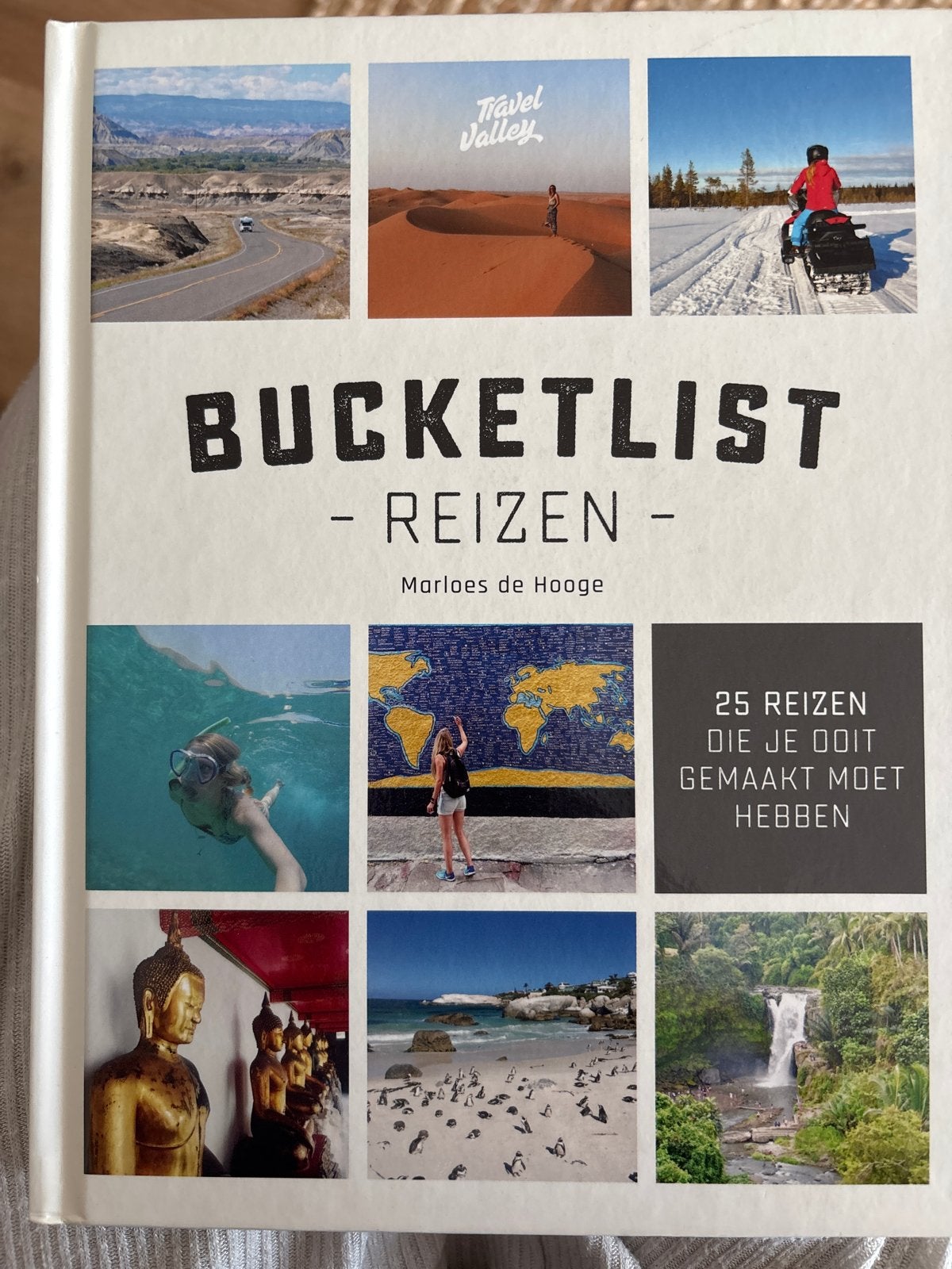 Bucketlist Reizen - 25 reizen die je ooit moet maken, Boeken, Overige merken, Europa, Ophalen of Verzenden, Zo goed als nieuw