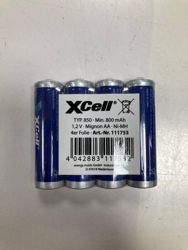 44 stuks AA Mignon Oplaadbare Batterijen 800mah, Ophalen of Verzenden, Nieuw, Oplaadbaar