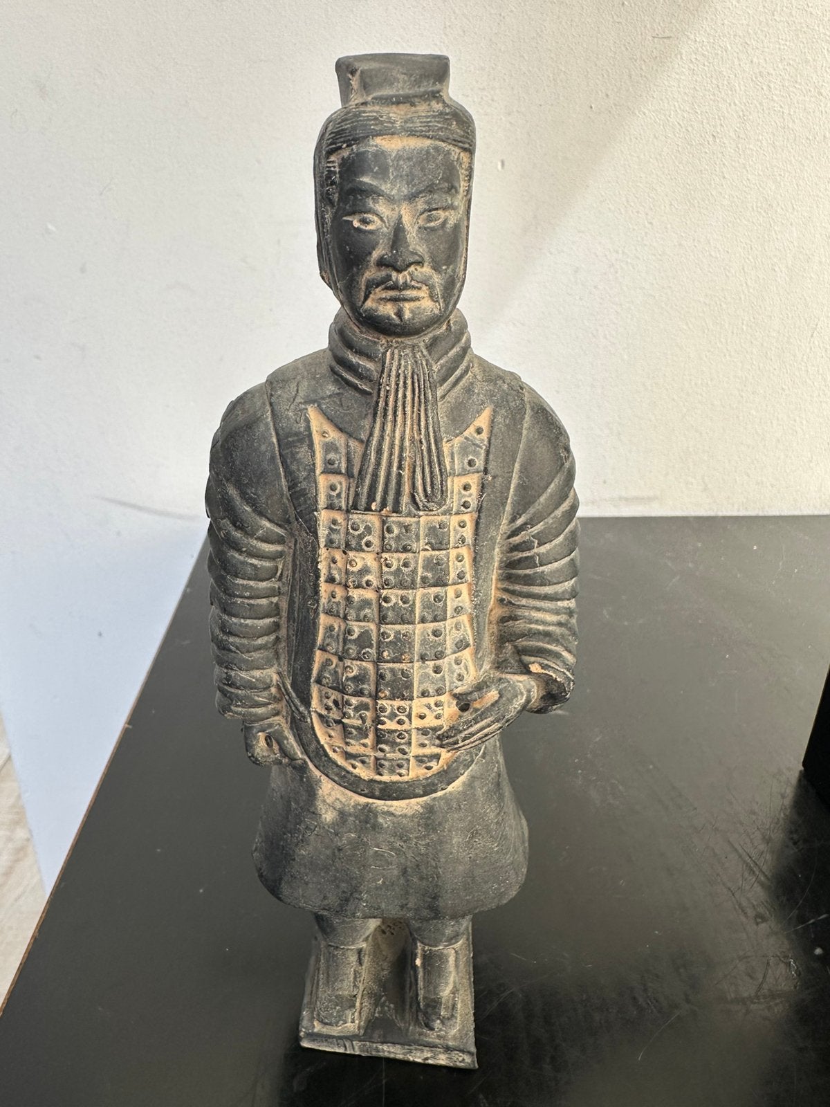 Chinees  beeld Soldaat uit chinese terracotta leger, Ophalen of Verzenden, Gebruikt