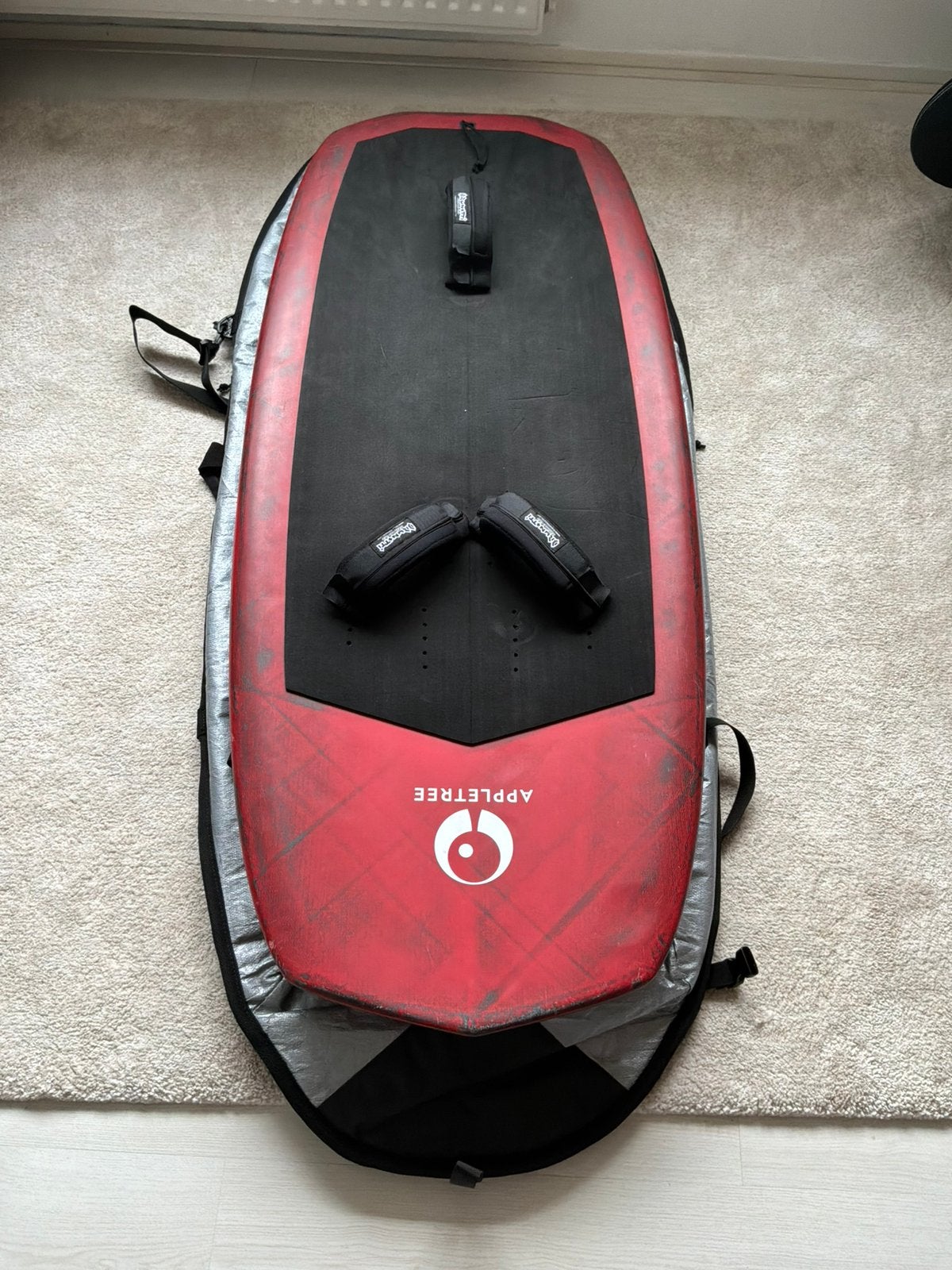 Appletree wingboard 70L met boardbag, Ophalen, Zo goed als nieuw, Wingsurf-board