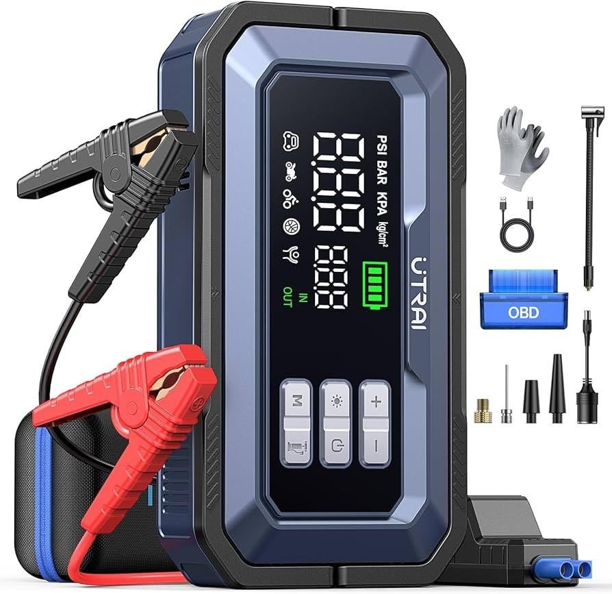 UTRAI Jumpstarter 7000A Accu Booster – Auto Starten – Nieuw, Ophalen of Verzenden, Nieuw