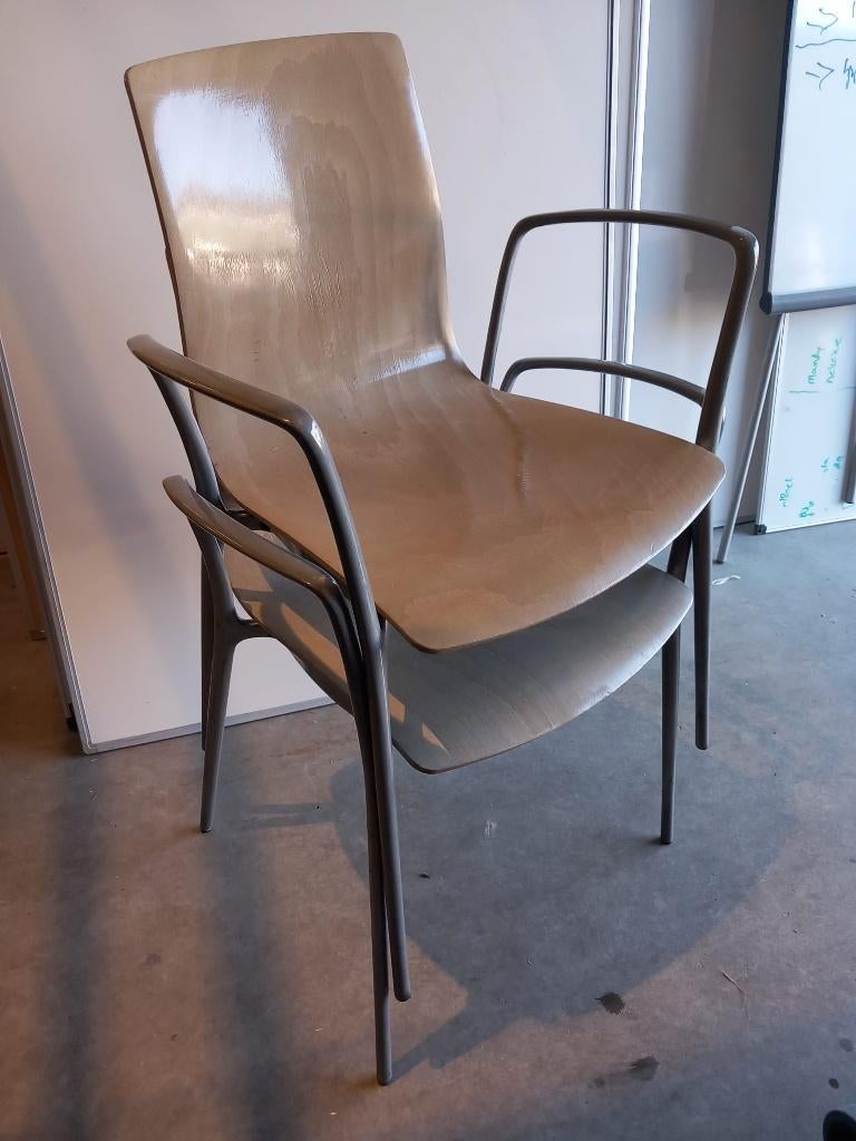 Vier Akaba Gorka stoelen design door Jorge Pensi, Ophalen, Gebruikt, Overige kleuren, -