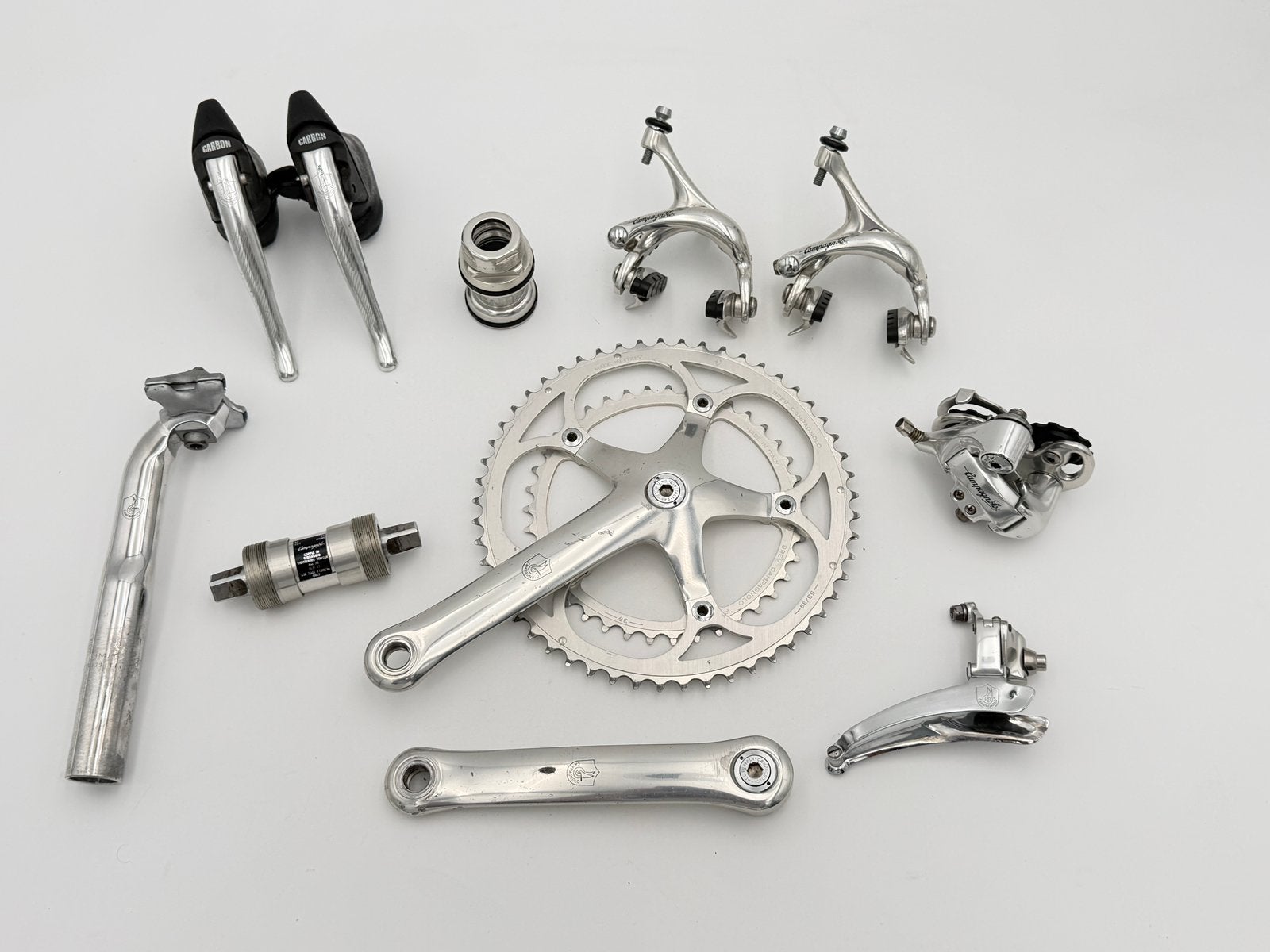 Campagnolo C Record Groupset, Ophalen of Verzenden