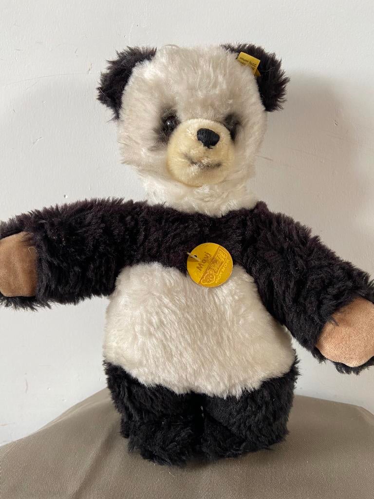 Steiff Movi Panda, 6202/30, Ophalen of Verzenden, Zo goed als nieuw, Stoffen beer, Steiff