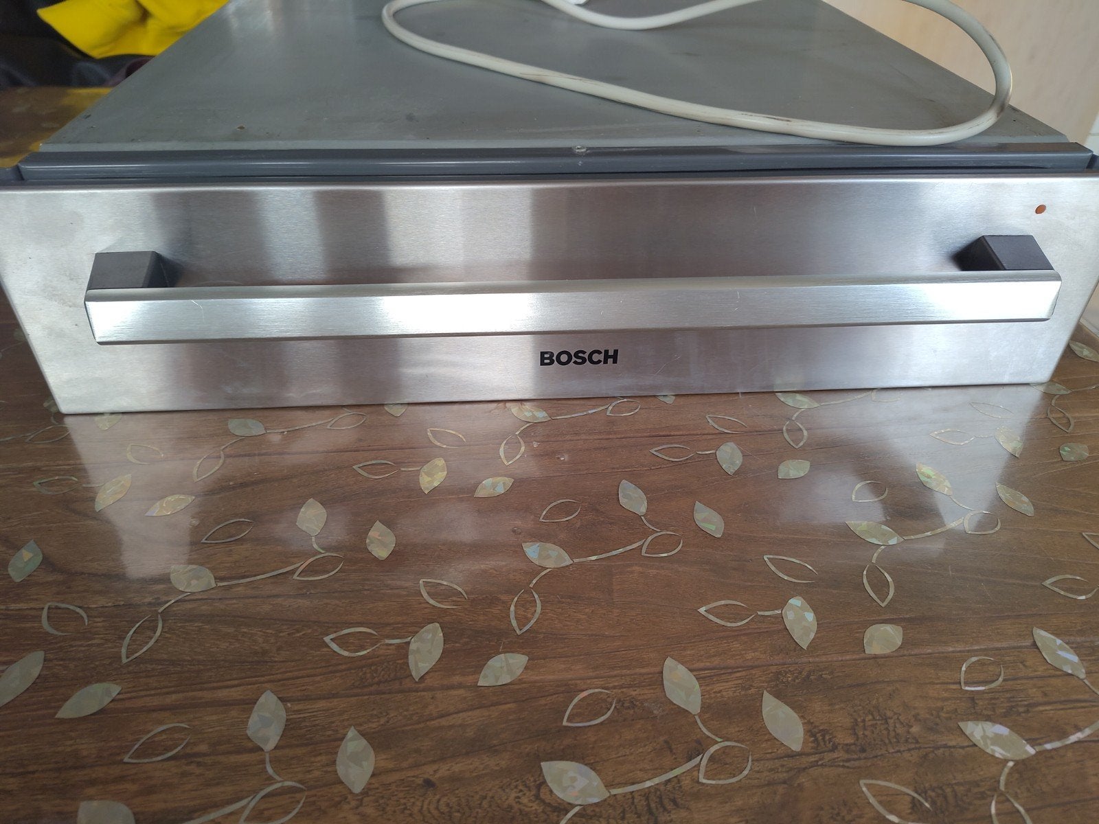 Bosch HZWE140 Warmhoudlade - Zo goed als nieuw, Ophalen, Zo goed als nieuw, Inbouw, Bosch