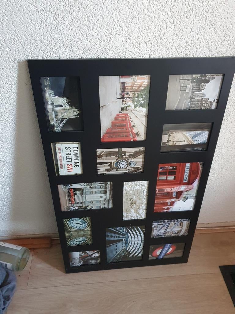 Fotolijst, Ophalen, Hout, 50 tot 75 cm
