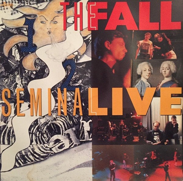 the fall / seminal live - punk - ZELDZAAM, LP, Gebruikt, Ophalen of Verzenden, Punk Rock