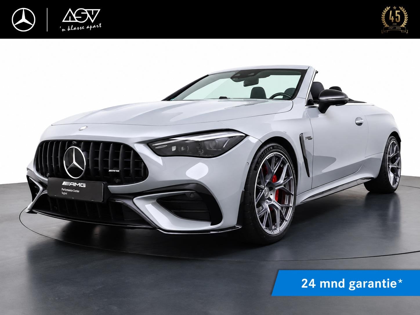 Mercedes-Benz CLE Cabriolet AMG 53 4MATIC+ Premium | AMG Dyn, Auto's, Automaat, Dealer onderhouden, Gebruikt, Automatische klimaatregeling