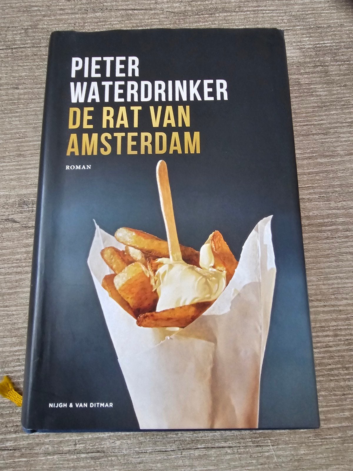 Pieter Waterdrinker - De Rat van Amsterdam (Roman), Ophalen of Verzenden, Gelezen, Pieter Waterdrinker, Nederland