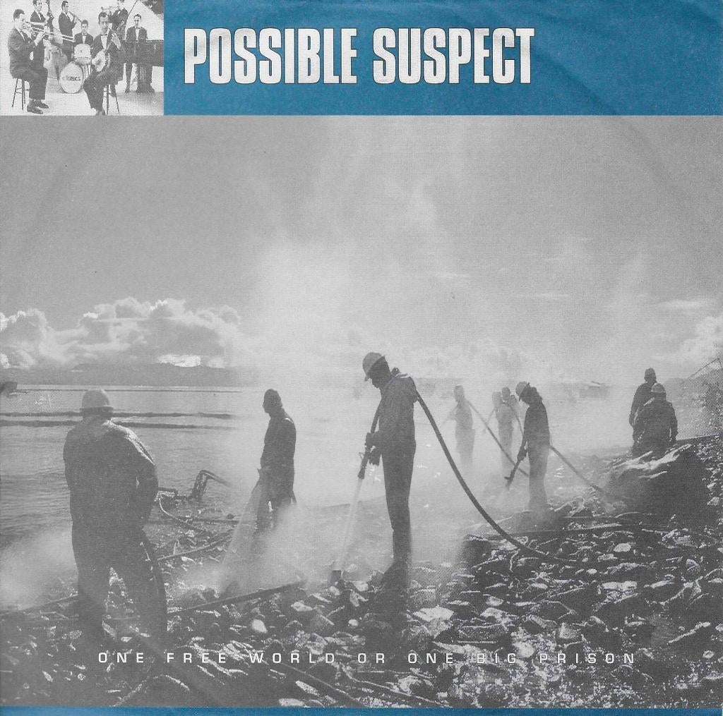 possible suspect/modern society-hardcore/punk/nederpunk, Gebruikt, Verzenden, 7 inch, Single