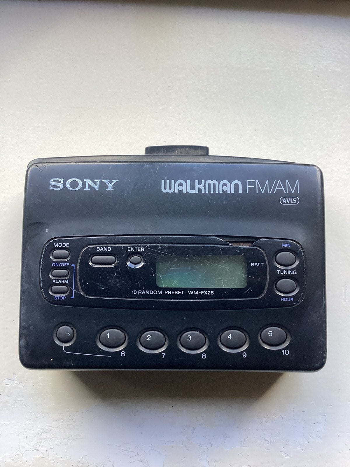 Sony Walkman WM-FX28 FM/AM Cassettespeler, Ophalen of Verzenden, Walkman