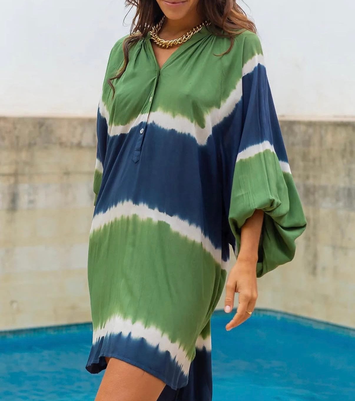 GOLD AND SILVER tuniek Ibizastyle mt TU