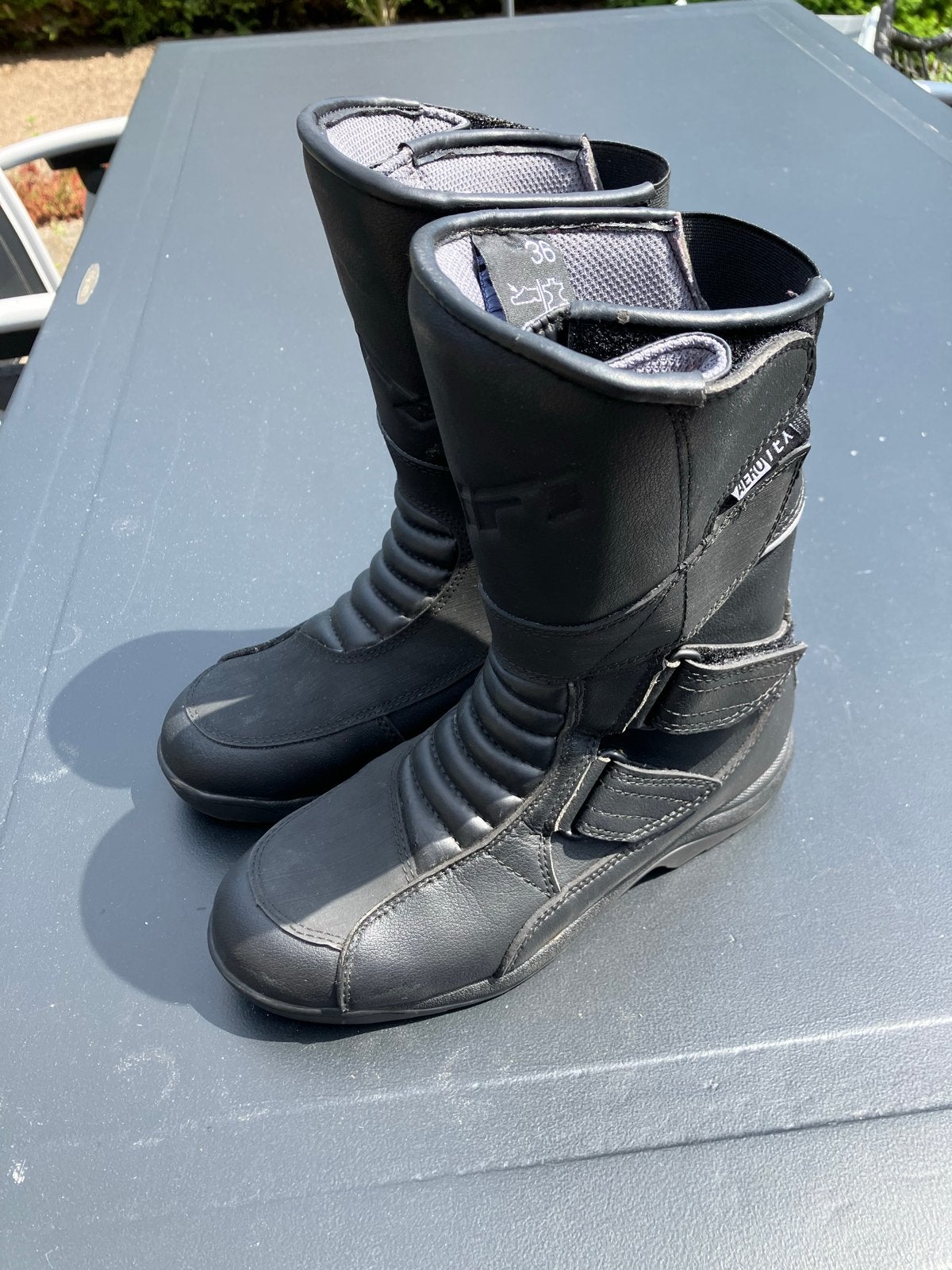 Difi AeroTex Dames Motorlaarzen Maat 36 - Zo goed als nieuw, Ophalen, Tweedehands, Dames, Laarzen