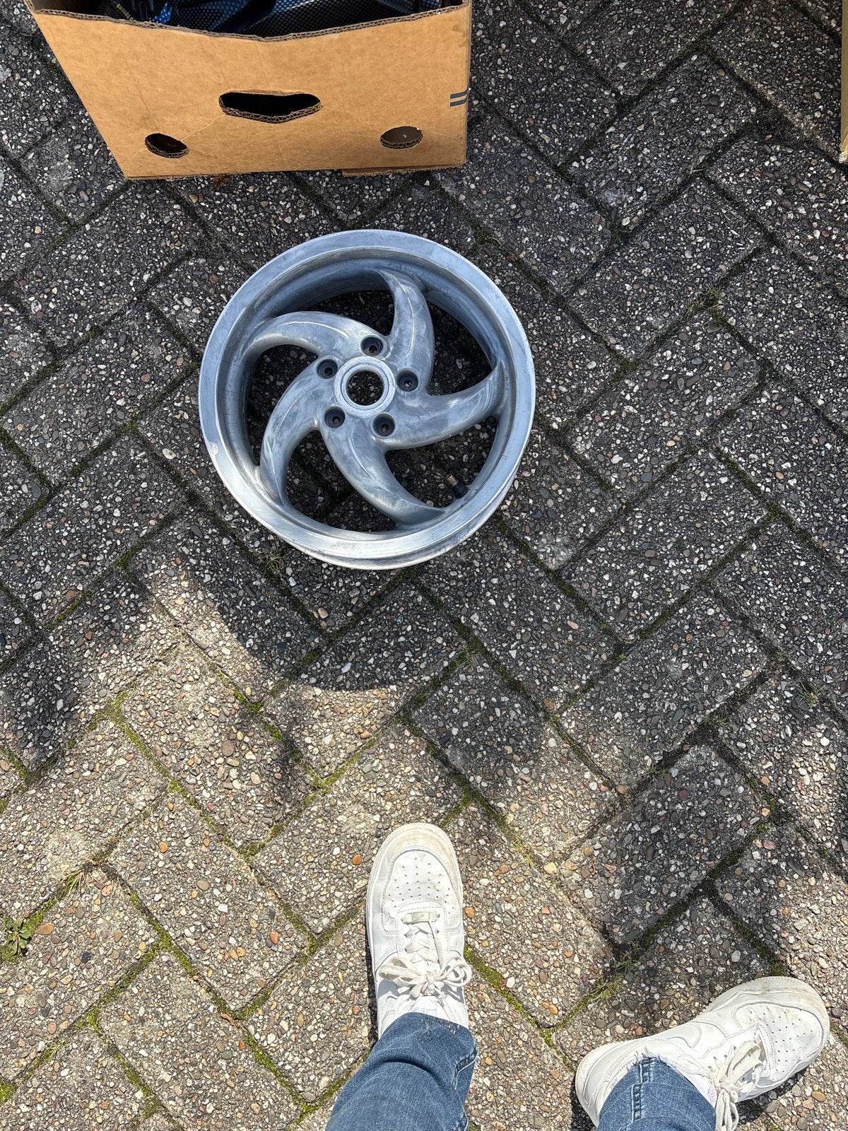 Voorvork Gilera Runner, Ophalen of Verzenden, Gebruikt, Overige typen, Overige merken