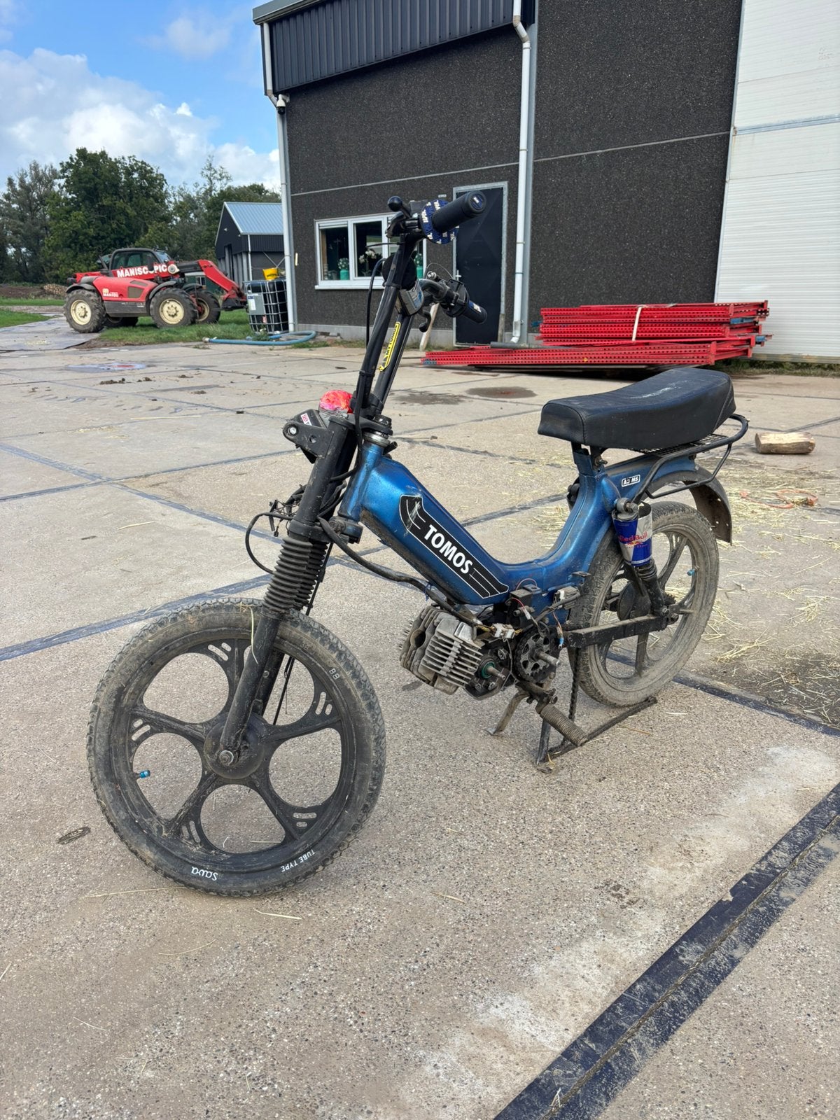 Tomos 65cc, Ophalen of Verzenden, Zo goed als nieuw
