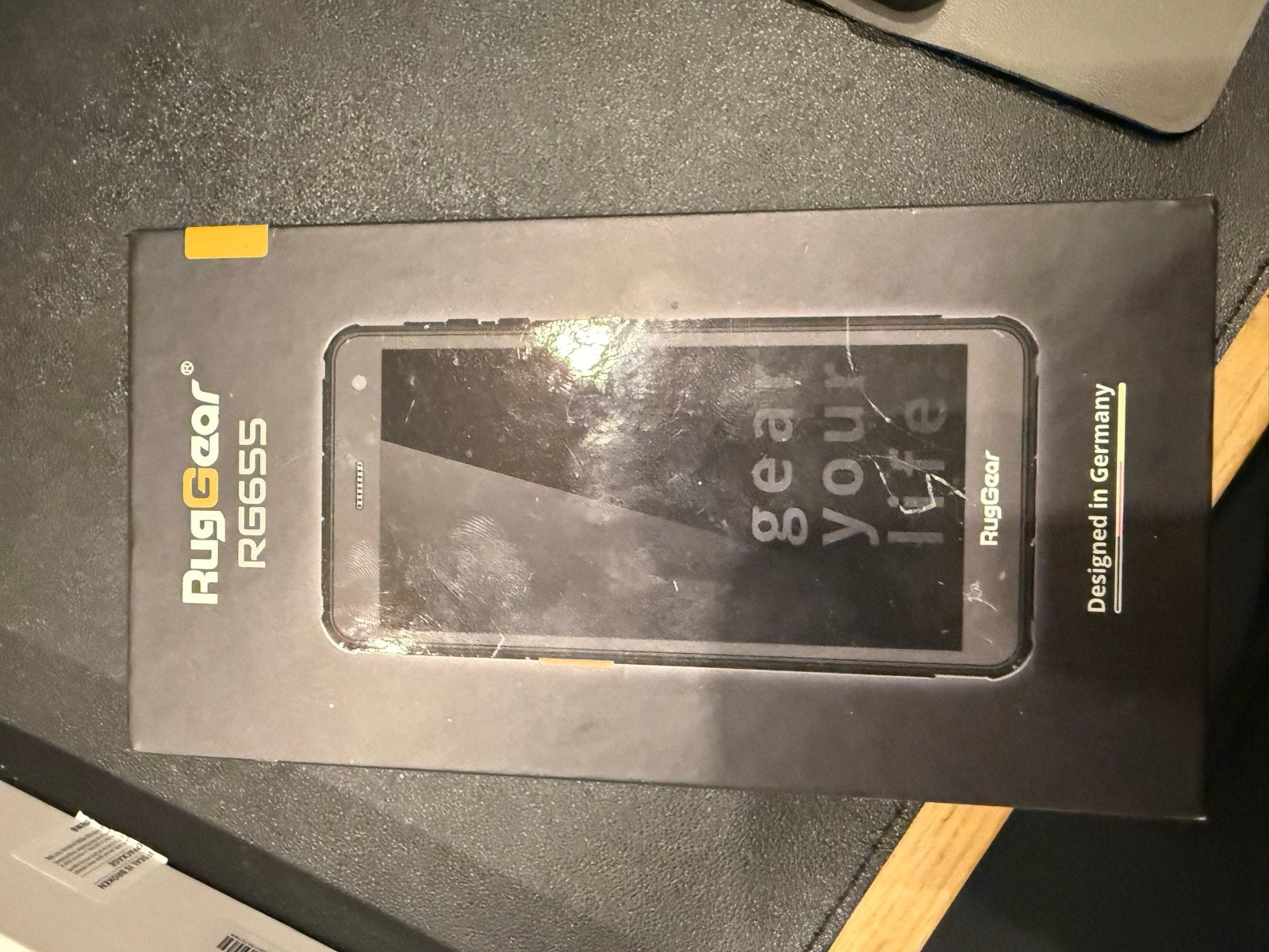 RugGear RG655 LTE Smartphone - Robuust en zgan, Overige modellen, Ophalen of Verzenden, Zo goed als nieuw, Zonder simlock
