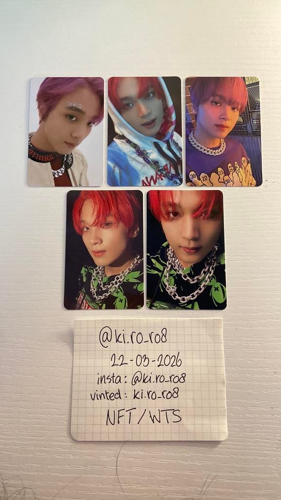 Nct 127 Haechan 2 baddies, Verzenden, Zo goed als nieuw