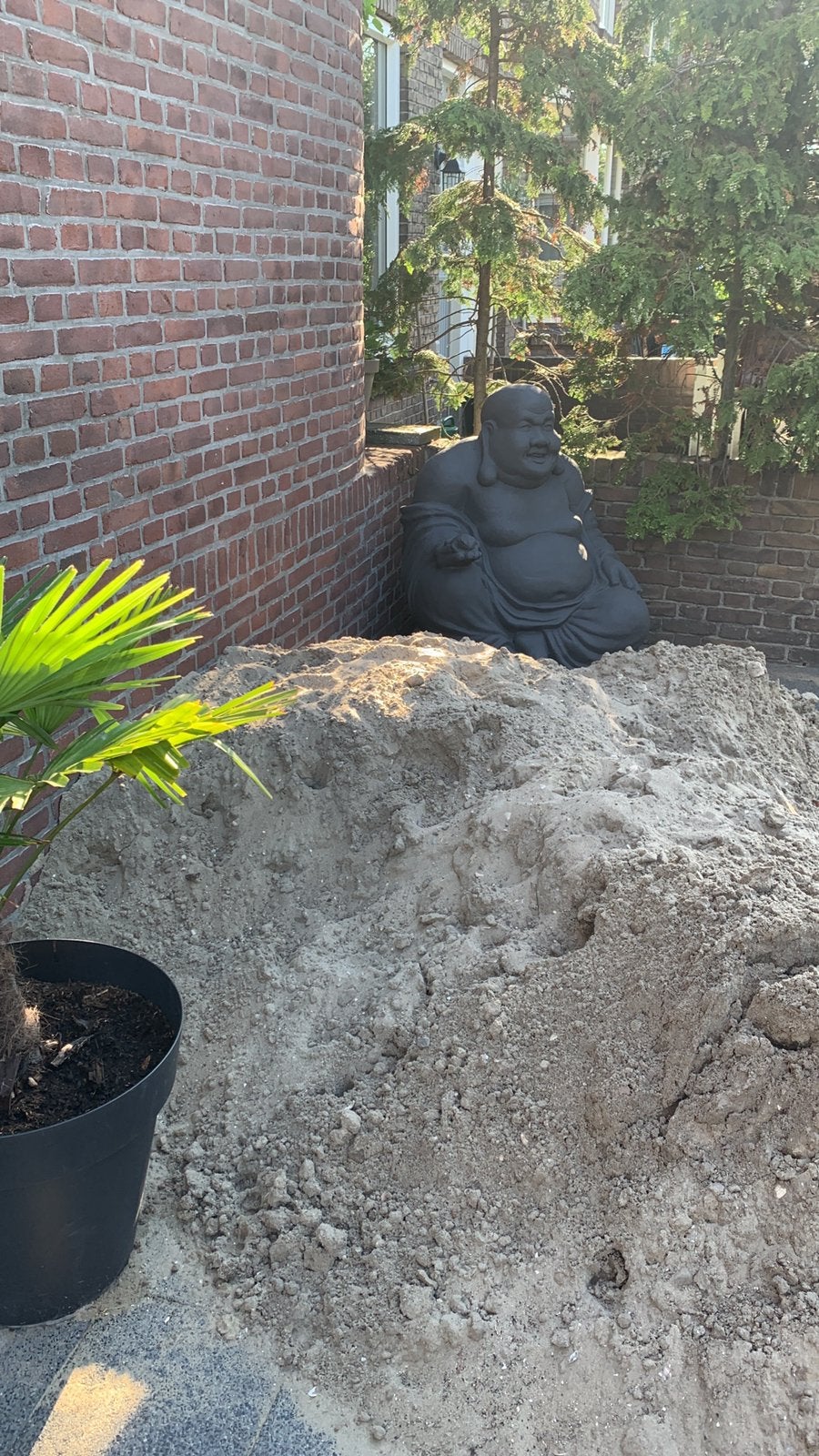 Gratis zand ophalen, Ophalen, Zo goed als nieuw, Ophoogzand