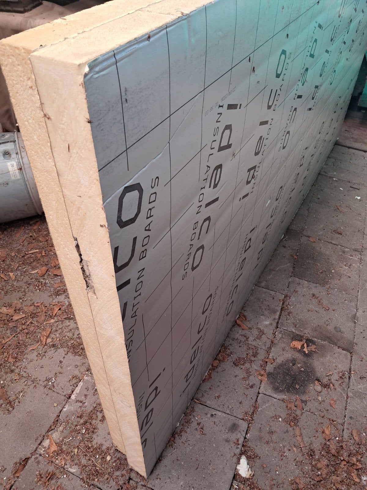 Pir isolatie B/C Keus, Ophalen, 4 tot 8 cm, Nieuw, Hardschuim (Pir)