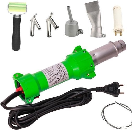Hete Lucht Soldeerpistool – Plastic Lasapparaat, Corvance B.V., Verzenden, Nieuw, Corvancebol@gmail.com