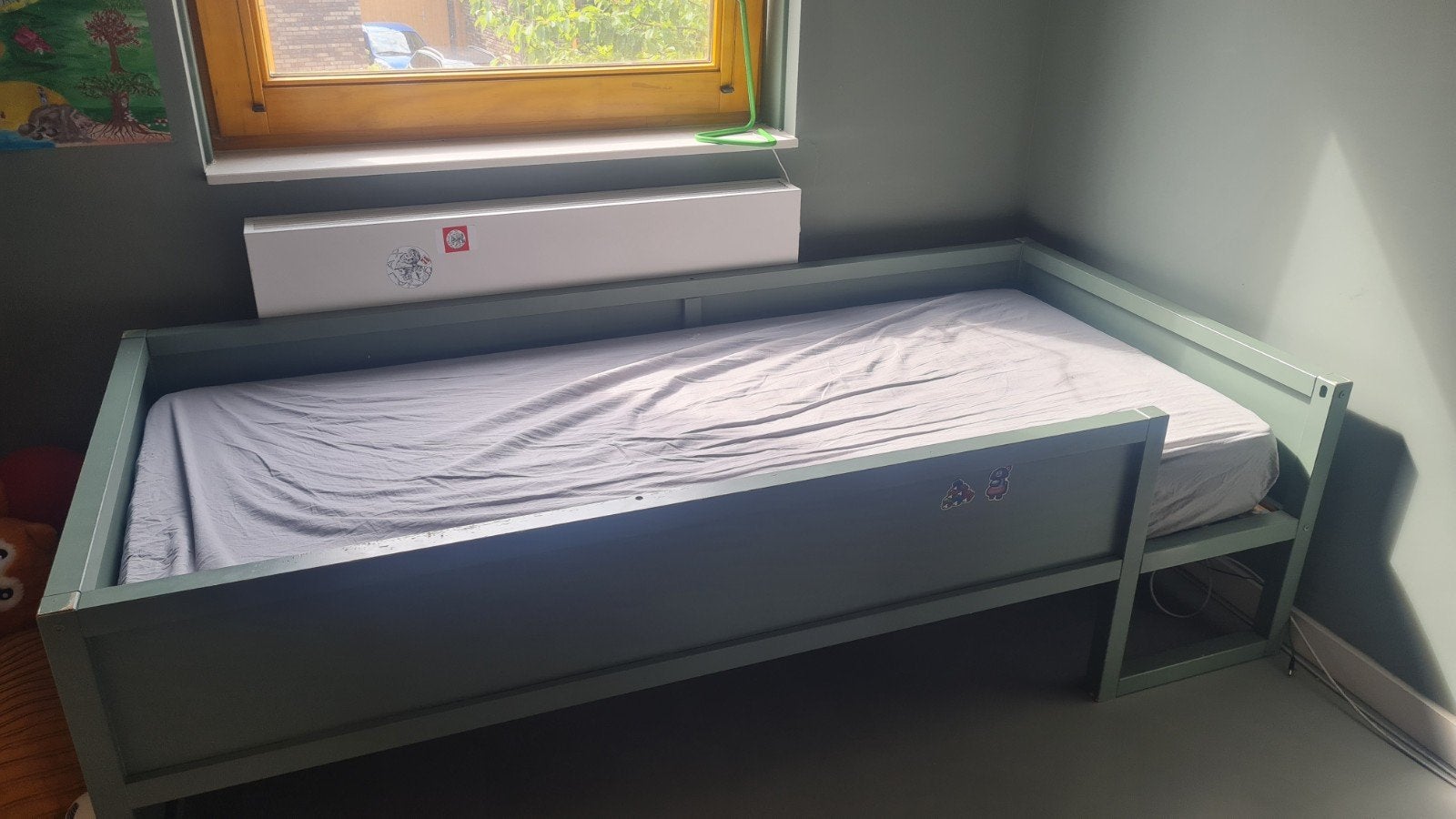 ikea kinderbed gratis ophalen, Huis en Inrichting, Ophalen, 90 cm, Eenpersoons, Wit