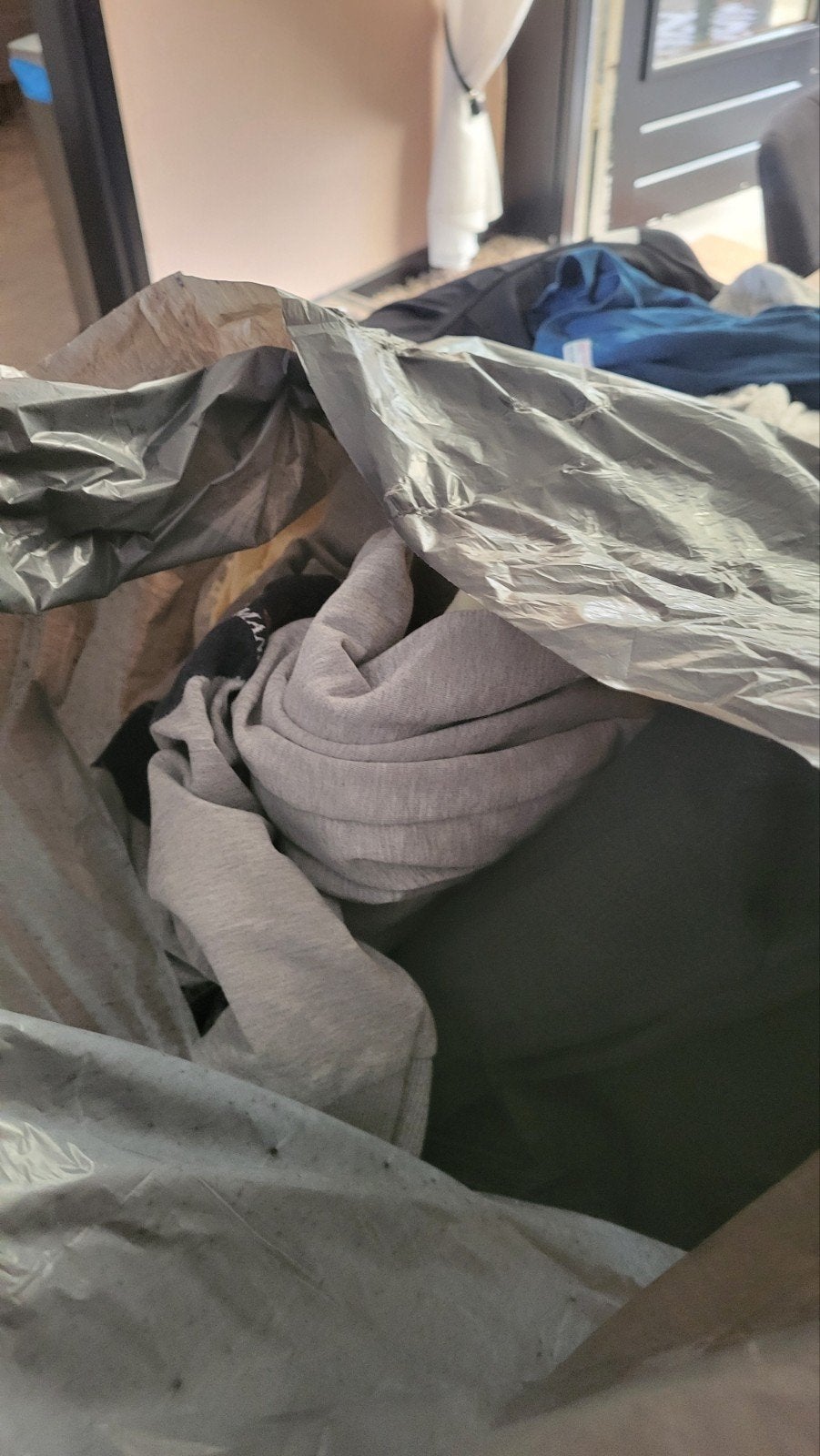 Grote zak met diverse kledingstukken, Kleding | Heren, Ophalen of Verzenden, Gedragen, Overige maten
