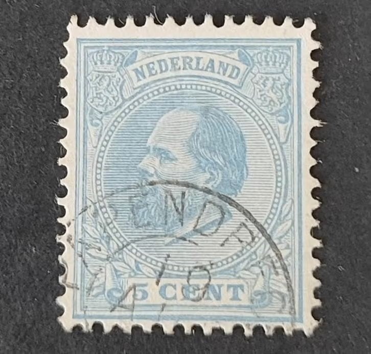 nederland NVPH 19 (Papendrecht), Verzenden, T/m 1940, Gestempeld