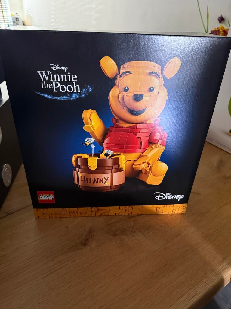 LEGO Disney Winnie de Poeh (43300) - Nieuw in doos, Kinderen en Baby's, Speelgoed | Duplo en Lego, Ophalen of Verzenden, Nieuw