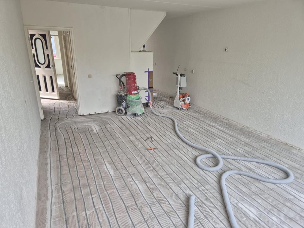 Foto 3 van Vloerverwarming nieuw bouw maar ook bestaand