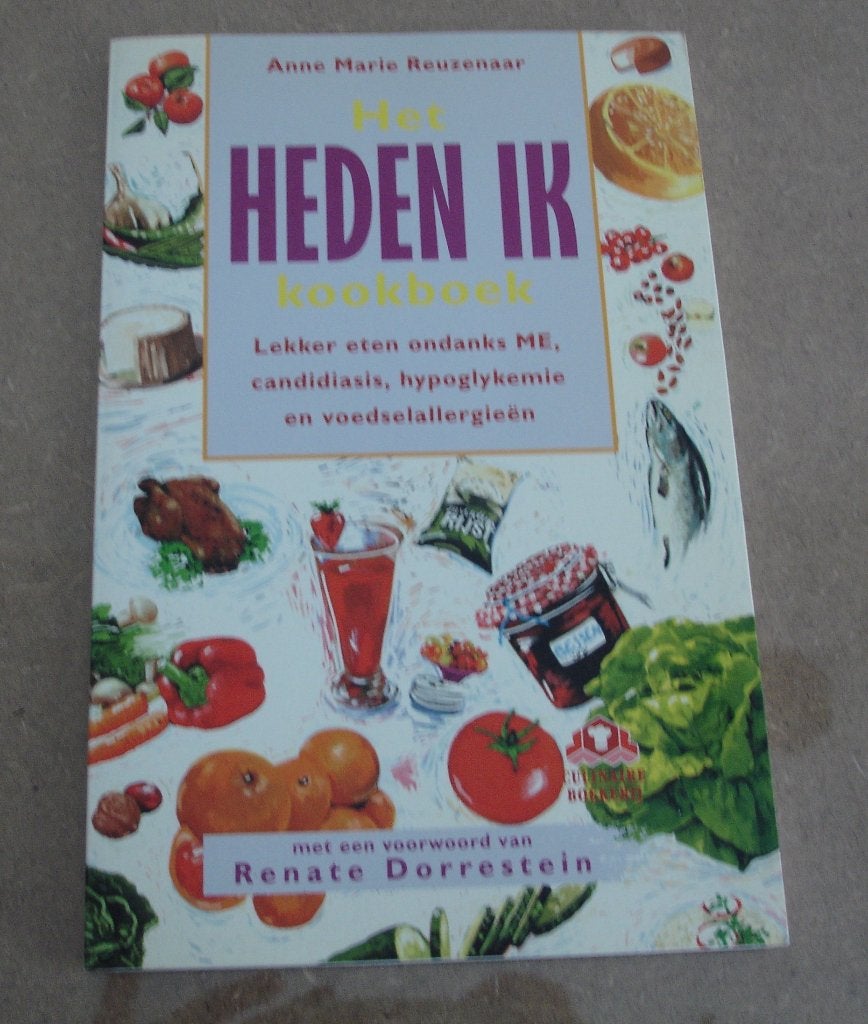 Het heden ik kookboek Anne Marie Reuzenaar, Ophalen of Verzenden, Zo goed als nieuw