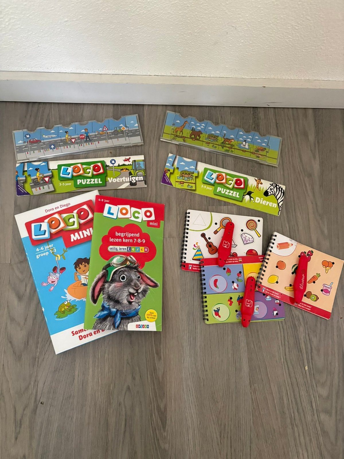 Educatief Speelgoed: Loco Puzzels & Boekjes, Ophalen of Verzenden, Gebruikt, Puzzelen